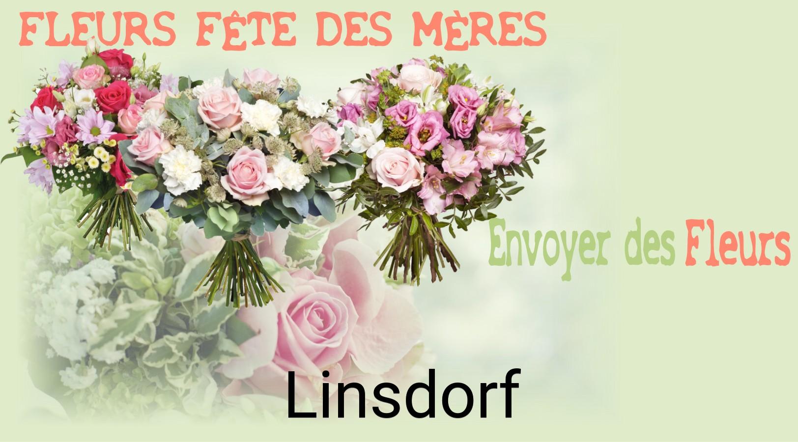 Bouquet de Fête des Mères livré à Linsdorf